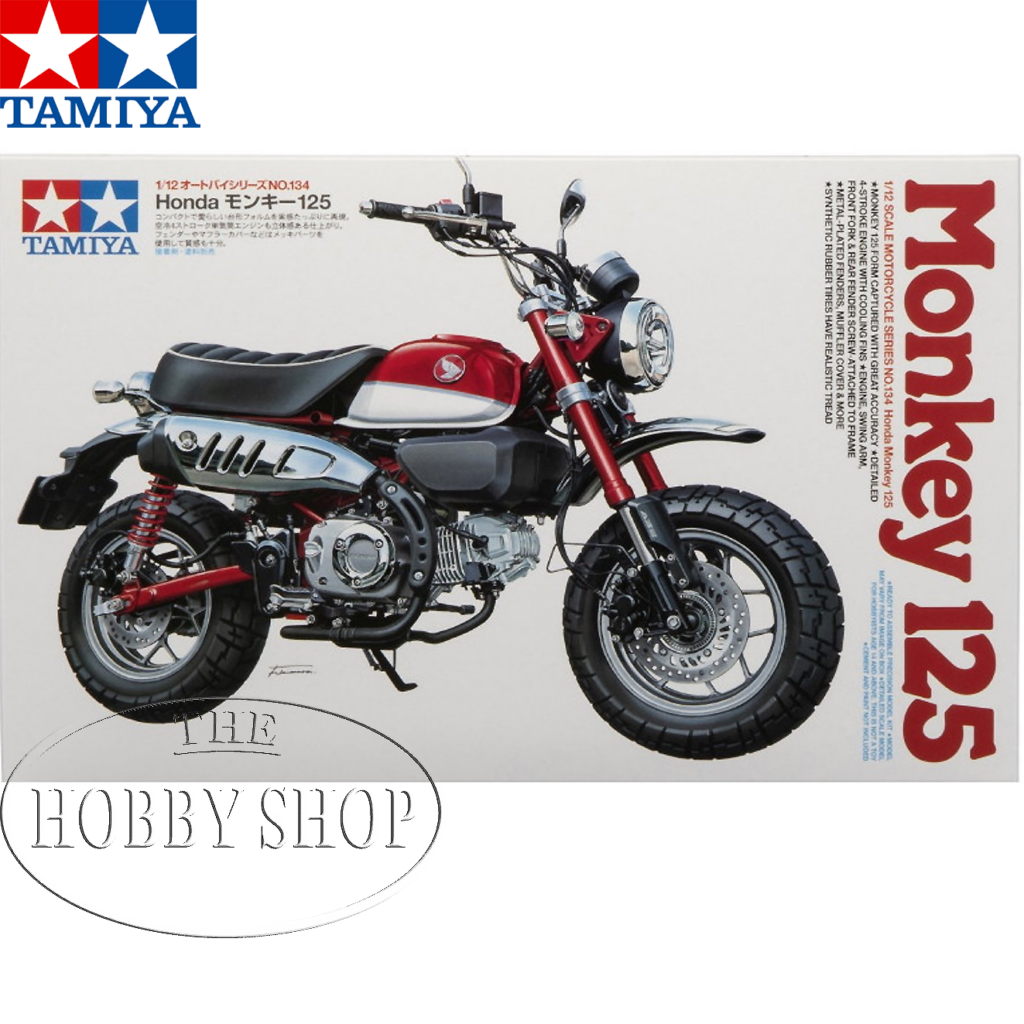 Tamiya 1/12 Honda Monkey 125 - The Hobby Shop