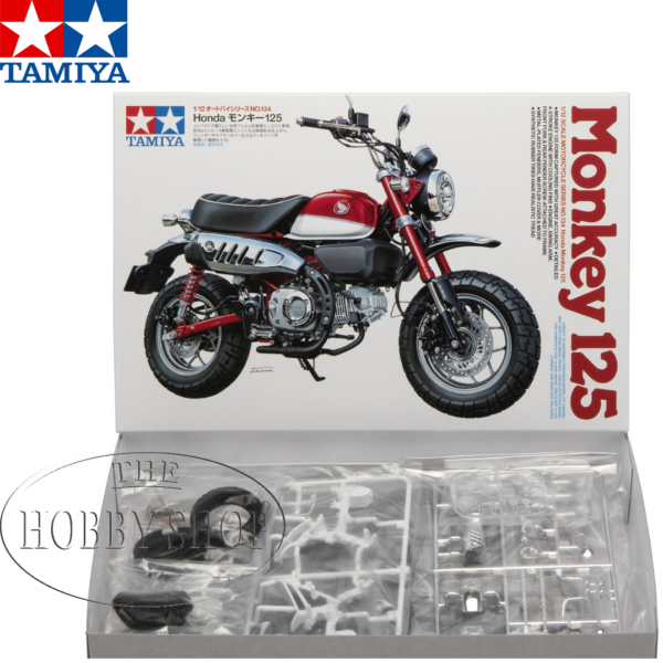 Tamiya 1/12 Honda Monkey 125