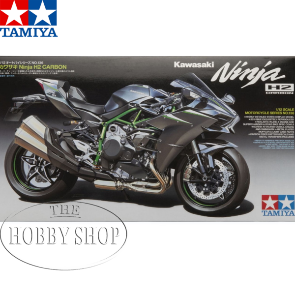 Tamiya 1/12 Kawasaki Ninja H2 Carbon