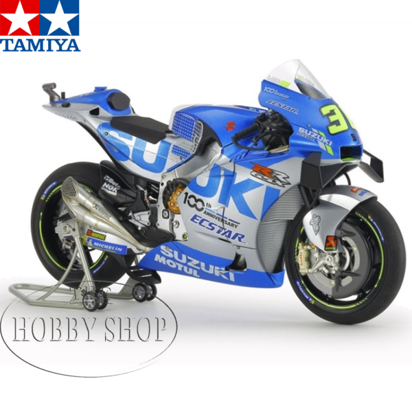Tamiya 1/12 Team Suzuki Ecstar GSX-RR `21