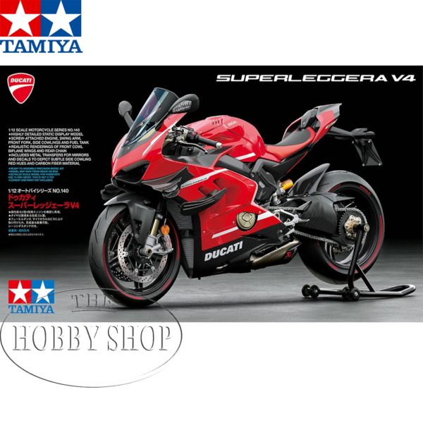 Tamiya 1/12 Ducati Superleggera V4