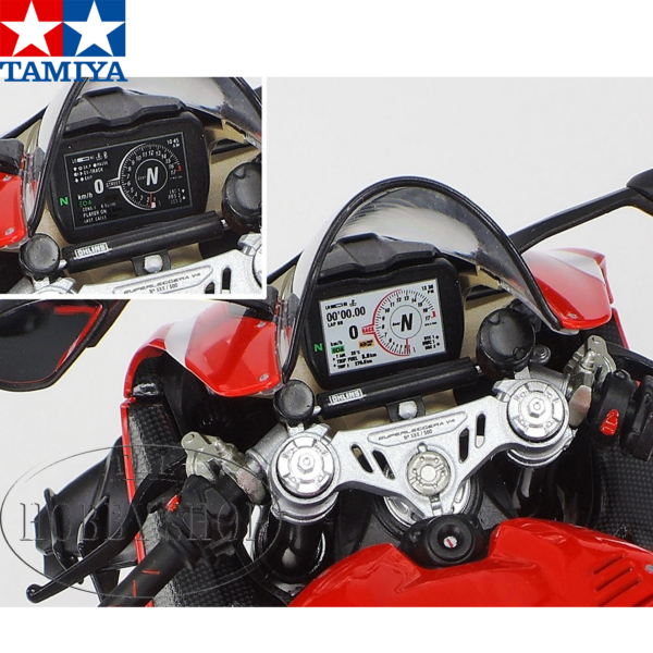 Tamiya 1/12 Ducati Superleggera V4