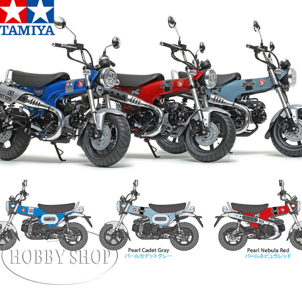 Tamiya 1/12 Honda Dax 125