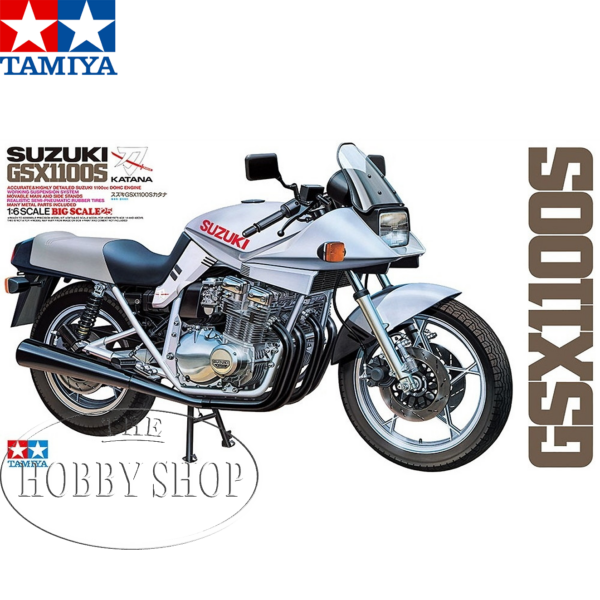 Tamiya 1/6 Suzuki GSX1100S Katana