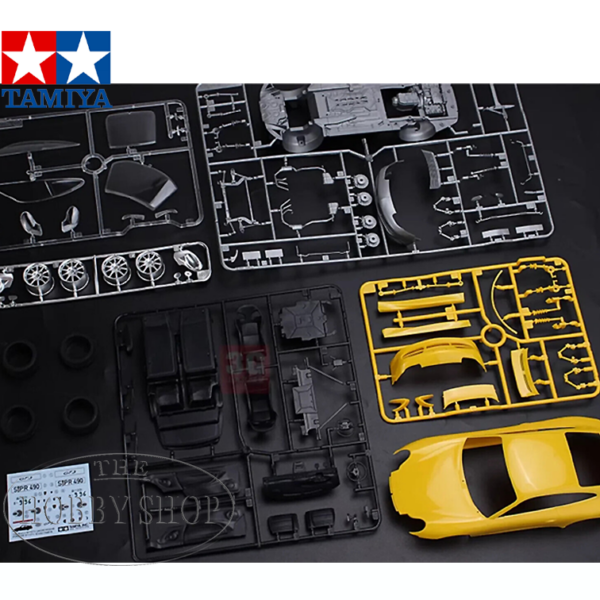 Tamiya 1/24 Honda S2000 (V.2001)