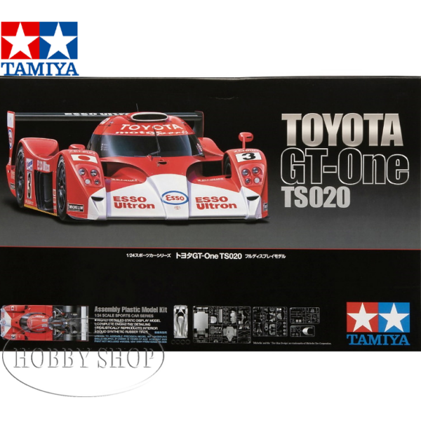 Tamiya 1/24 Honda S2000 (V.2001)