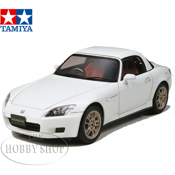 Tamiya 1/24 Honda S2000 (V.2001)