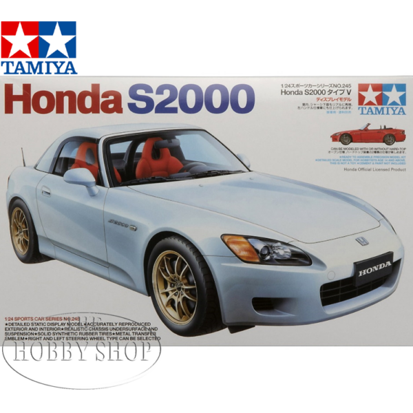 Tamiya 1/24 Honda S2000 (V.2001)