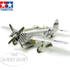 1/72 P-47D Thunderbolt Bubbletop