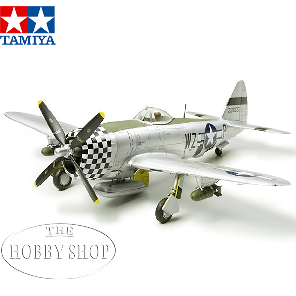 1/72 P-47D Thunderbolt Bubbletop