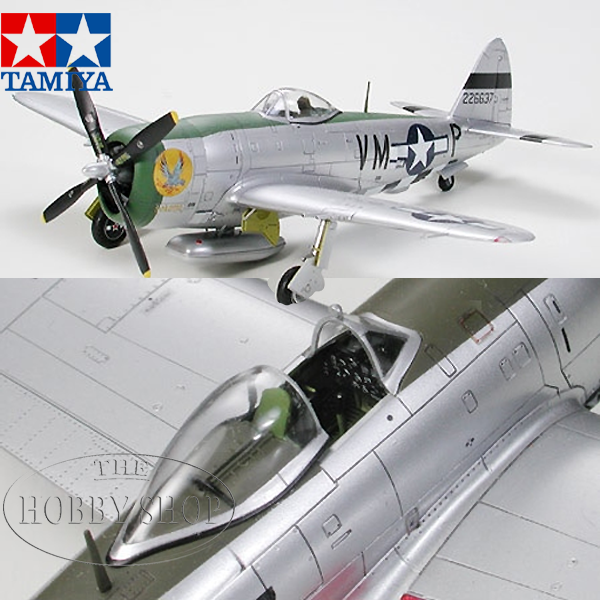 Tamiya 1/72 P-47D Thunderbolt Bubbletop