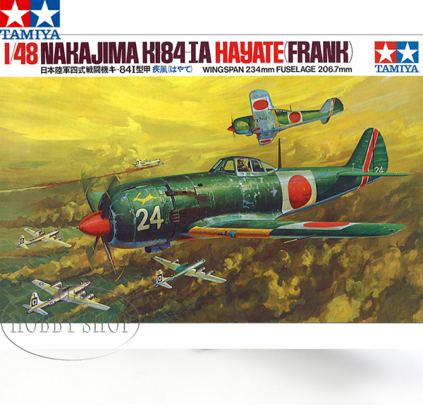 Tamiya 1/48 Hayate (FRANK)
