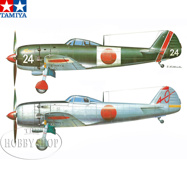 Tamiya 1/48 Hayate (FRANK)