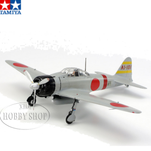 Tamiya 1/48 A6M2 Type 21 Zero Fighter