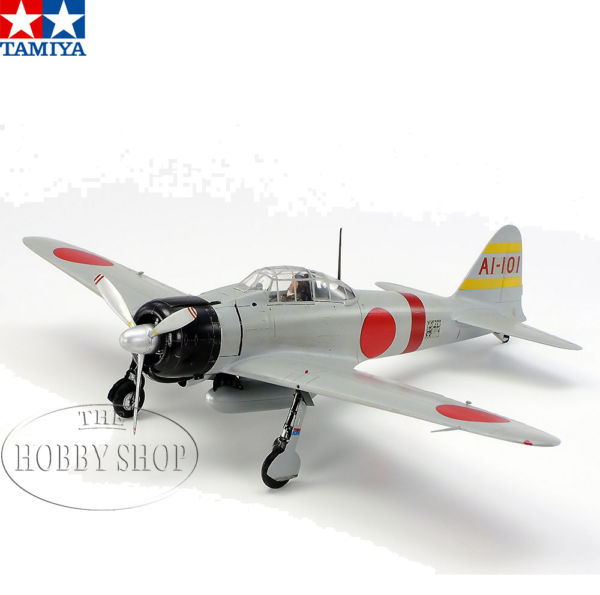 Tamiya 1/48 A6M2 Type 21 Zero Fighter
