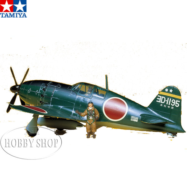 Tamiya 1/48 Raiden (JACK)