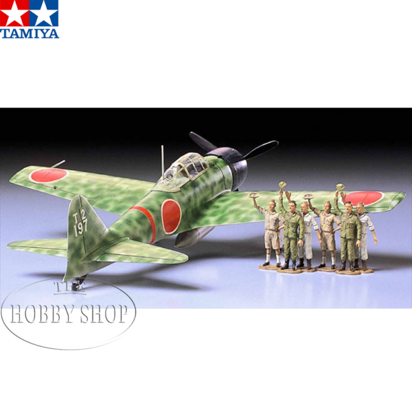 Tamiya 1/48 A6M3 Type 32 Zero Fighter (HAMP) Tamiya 1/48 A6M3 Type 32 Zero Fighter (HAMP)