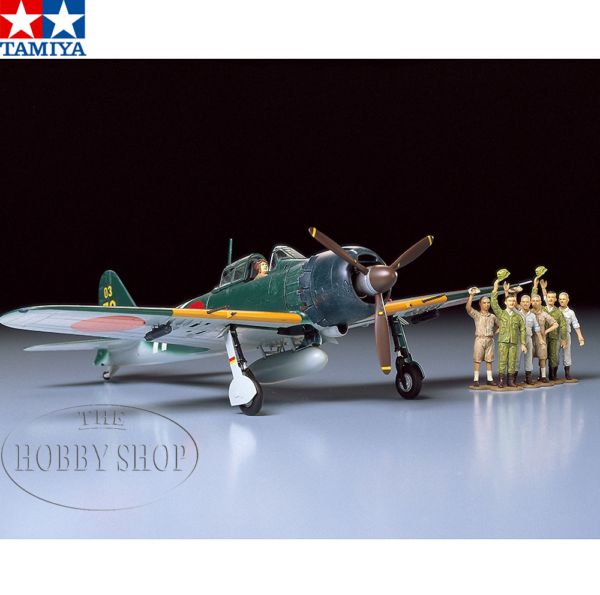 Tamiya 1/48 A6M5c Type 52 Zero Fighter (ZEKE) Tamiya 1/48 A6M5c Type 52 Zero Fighter (ZEKE)