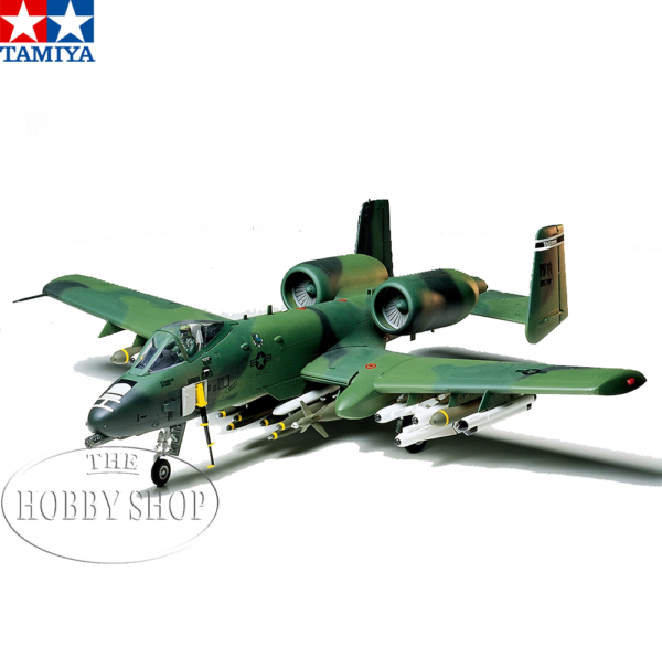 Tamiya 1/48 Fairchild Republic A-10A Thunderbolt II
