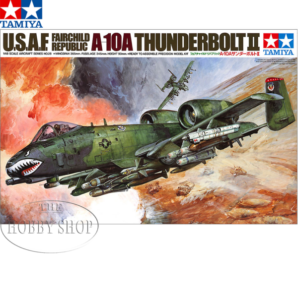 Tamiya 1/48 Fairchild Republic A-10A Thunderbolt II