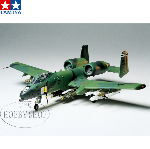 Tamiya 1/48 Fairchild Republic A-10A Thunderbolt II