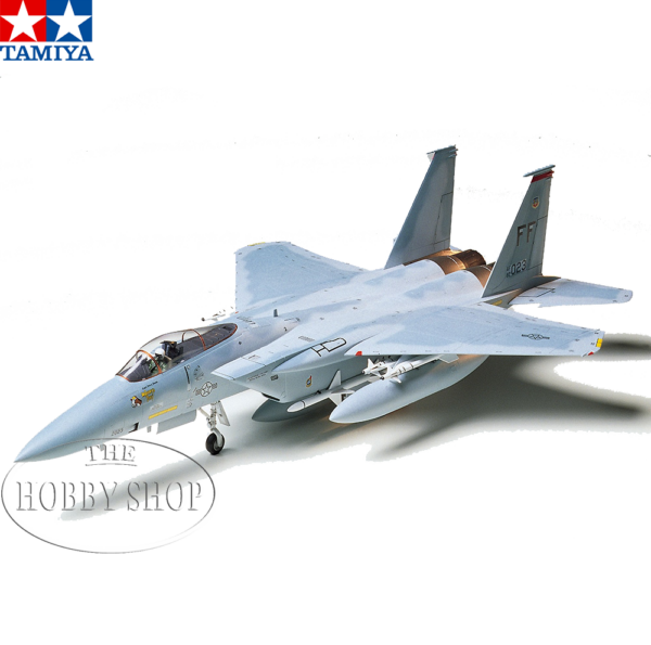 Tamiya 1/48 McDonnell Douglas F-15c Eagle
