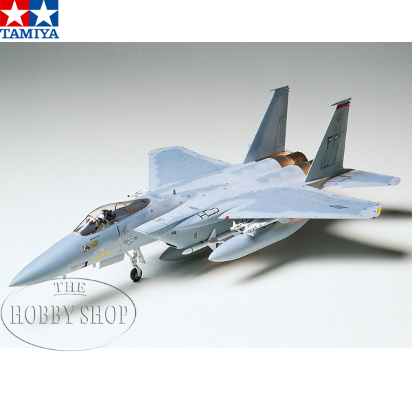 Tamiya 1/48 McDonnell Douglas F-15c Eagle