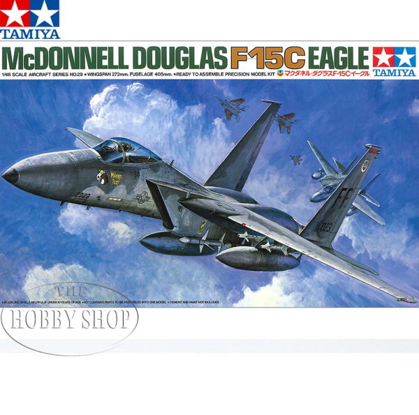 Tamiya 1/48 McDonnell Douglas F-15c Eagle