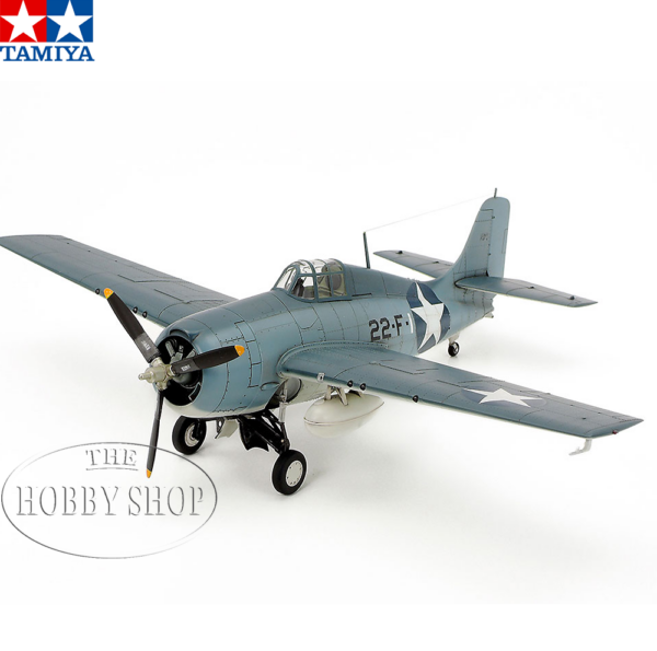 Tamiya 1/48 Grumman F4F-4 Wildcat