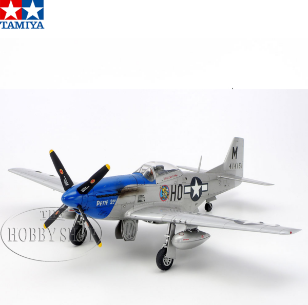 Tamiya 1/48 North American P-51D Mustang