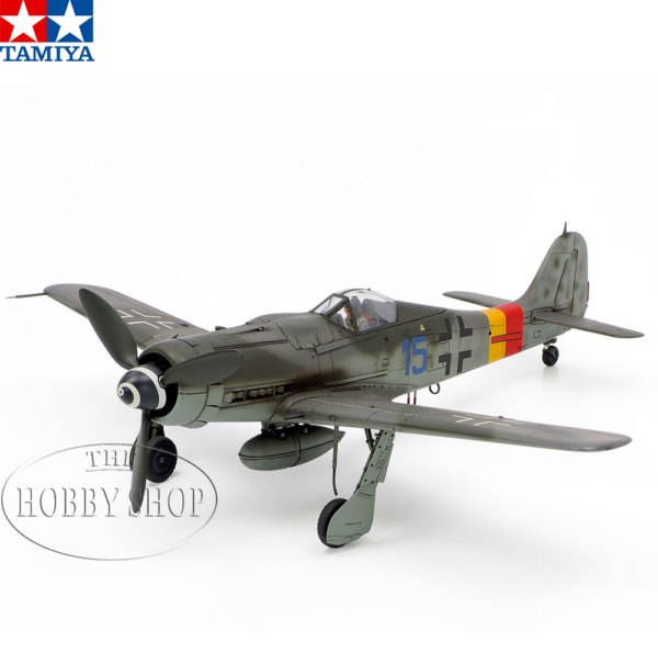 Tamiya 1/48 Focke-Wulf FW190 D-9