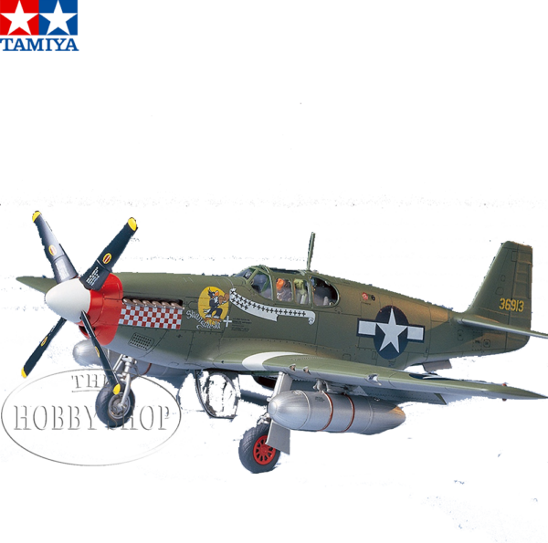 Tamiya 1/48 North American P51B Mustang