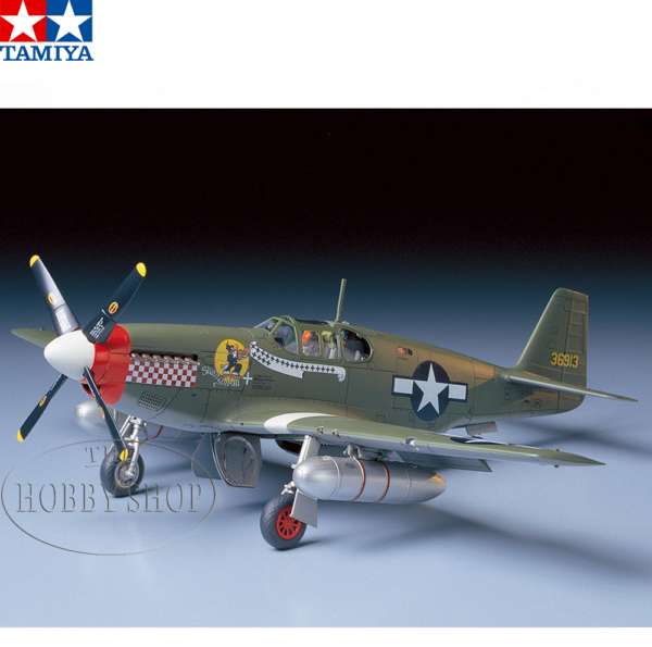 Tamiya 1/48 North American P51B Mustang