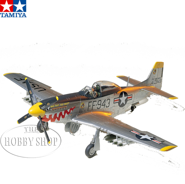 Tamiya 1/48 North American F-51D Mustang
