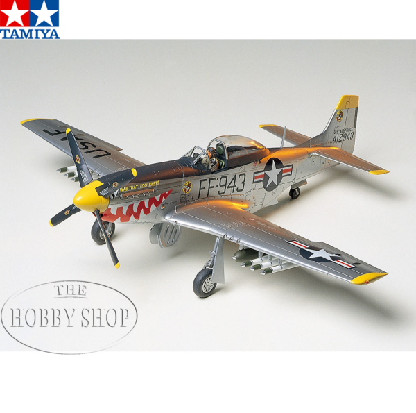 Tamiya 1/48 North American F-51D Mustang