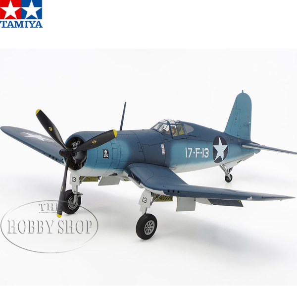 Tamiya 1/48 Vought Corsair F4U-1/2 Bird Cage