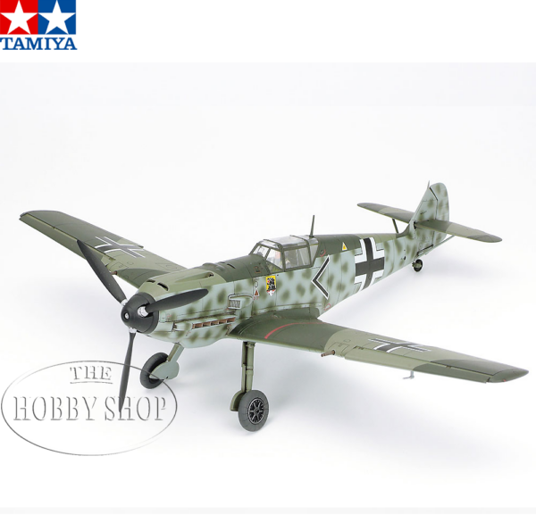 Tamiya 1/48 Messerschmitt Bf109 E-3