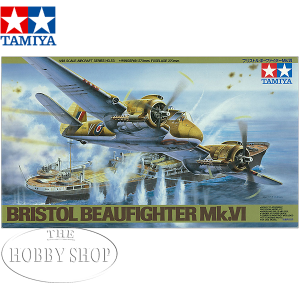 Tamiya 1/48 Bristol Beaufigter Mk VI