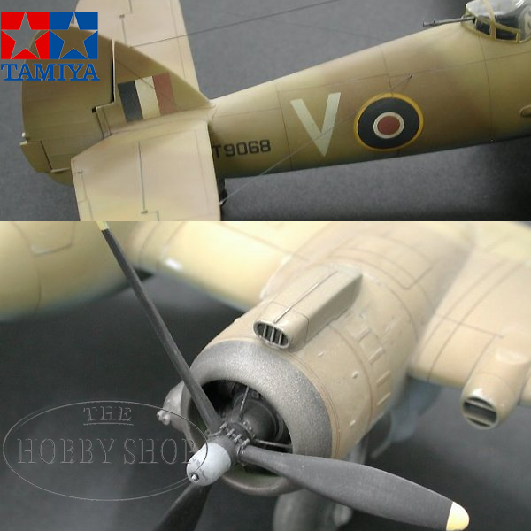 Tamiya 1/48 Bristol Beaufigter Mk VI