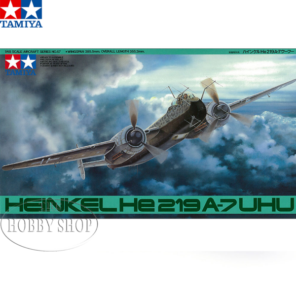Tamiya 1/48 Heinkel He219 A-7 UHU