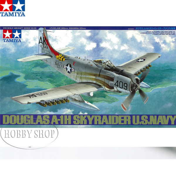 Tamiya 1/48 Douglas Skyraider AD-6