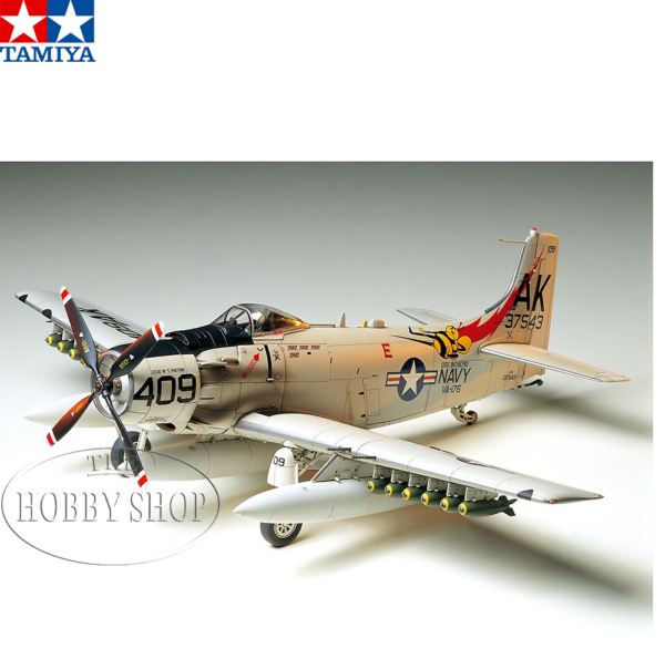 Tamiya 1/48 Douglas Skyraider AD-6