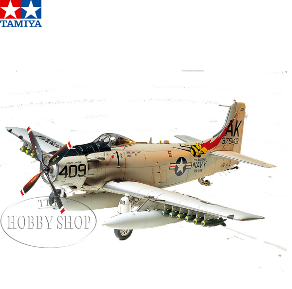 Tamiya 1/48 Douglas Skyraider AD-6