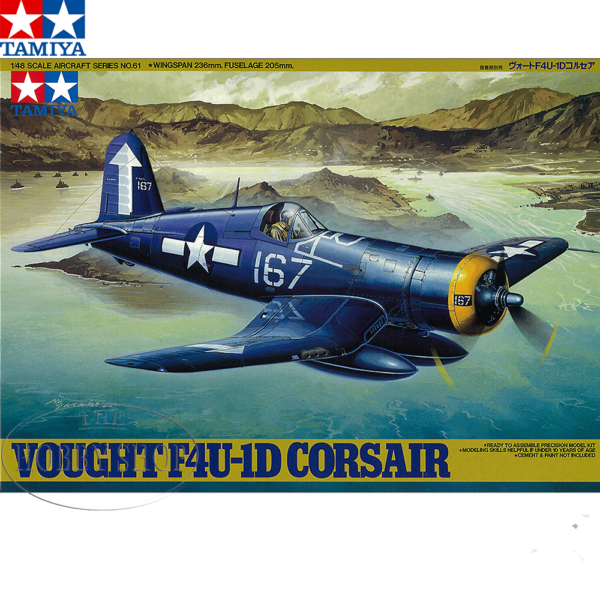 Tamiya 1/48 Vought F4U-1D Corsair Tamiya 1/48 Vought F4U-1D Corsair