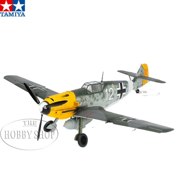 Tamiya 1/48 Messerschmitt Bf109 E-4/7