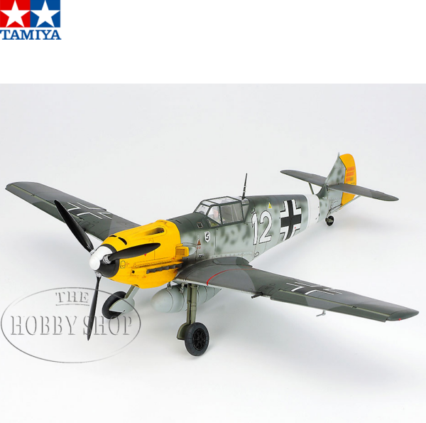 Tamiya 1/48 Messerschmitt Bf109 E-4/7