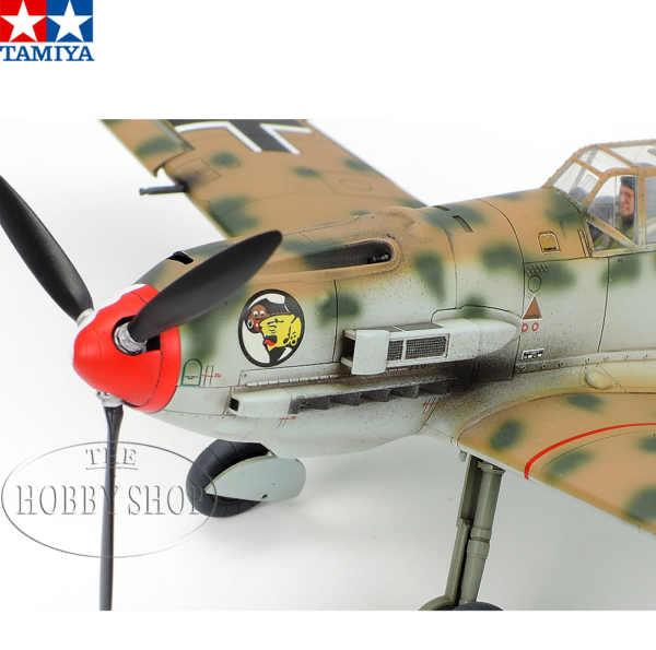 Tamiya 1/48 Messerschmitt Bf109 E-4/7