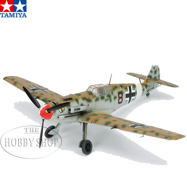 Tamiya 1/48 Messerschmitt Bf109 E-4/7