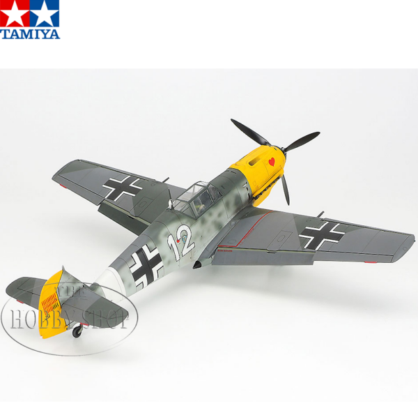 Tamiya 1/48 Messerschmitt Bf109 E-4/7