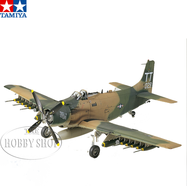 Tamiya 1/48 Douglas Skyraider A-1J USAF
